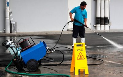 Commercial Pressure Washing Services in Las Vegas, NV: The Key to a Lasting First Impression