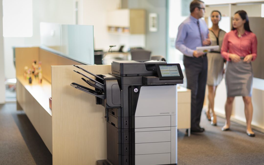 Maximize Productivity with HP LaserJet Enterprise Printers from Safari Micro in Chandler, TX