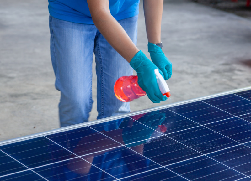 Maximize Home Efficiency by Scheduling Solar Panel Cleaning Las Vegas NV Professionals