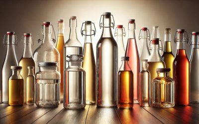 DIY Gift Packaging Inspiration With Glass Jars With Lids, New York Shoppers Seek