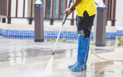 Why Businesses Trust Commercial Power Washing Las Vegas NV for Spotless Storefronts