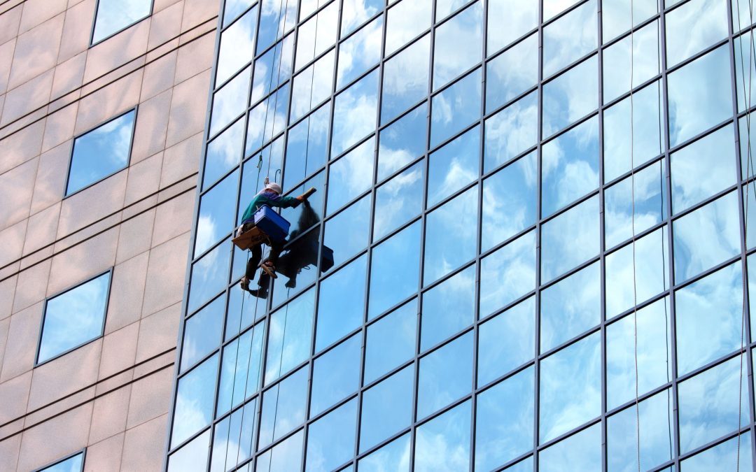 Enhance Workplace Productivity with Commercial Window Washing in Las Vegas, NV, Services