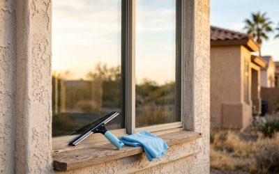 How Professional House Window Cleaning Protects Glass and Frames